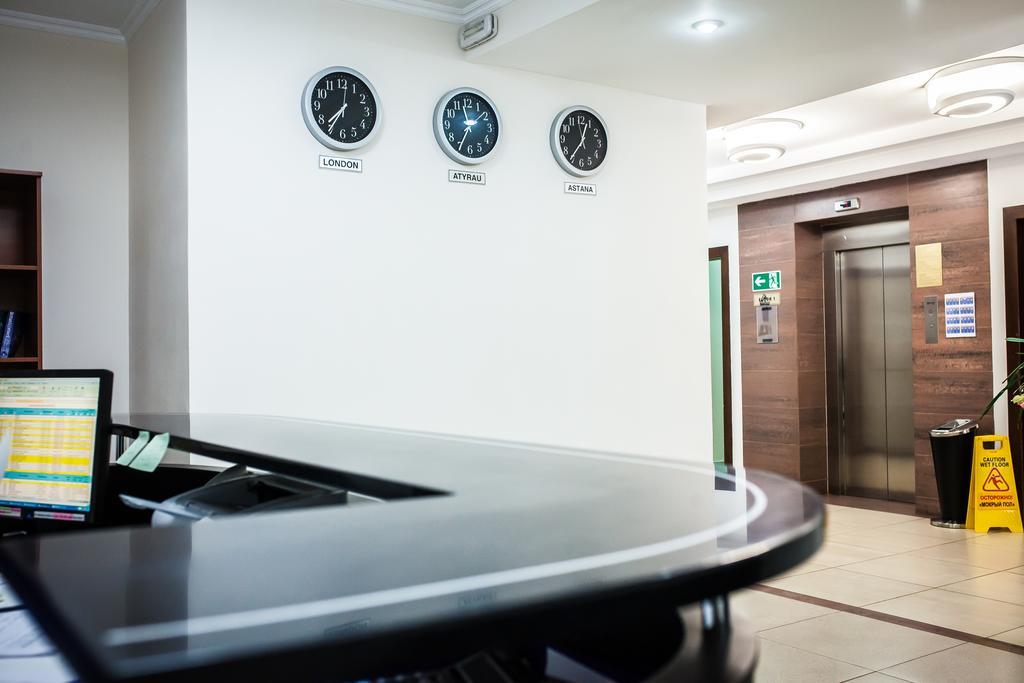 Europa Residence Atyraū Esterno foto