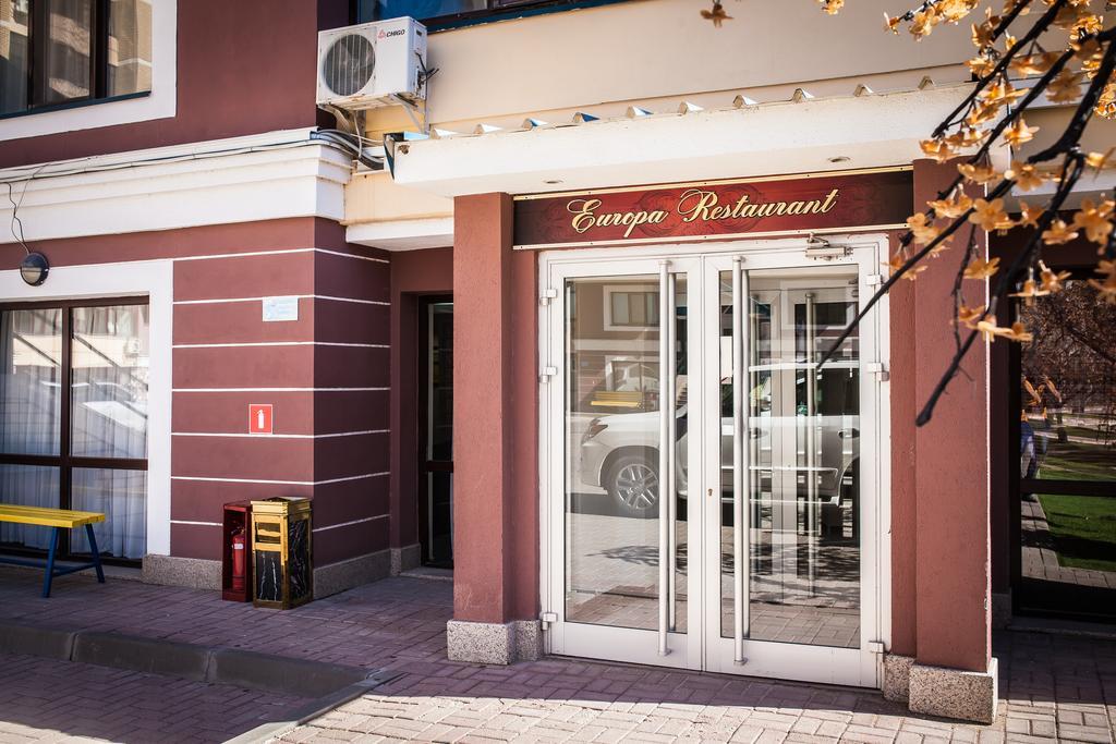Europa Residence Atyraū Esterno foto