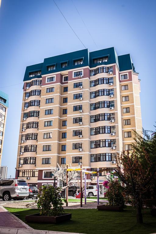 Europa Residence Atyraū Esterno foto