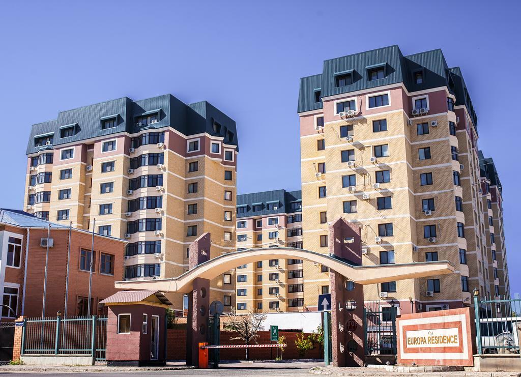 Europa Residence Atyraū Esterno foto